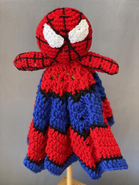 Spiderman Lovey picture