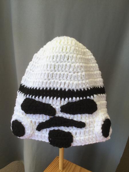 Storm Trooper hat picture