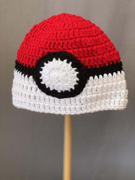 Pokeball hat