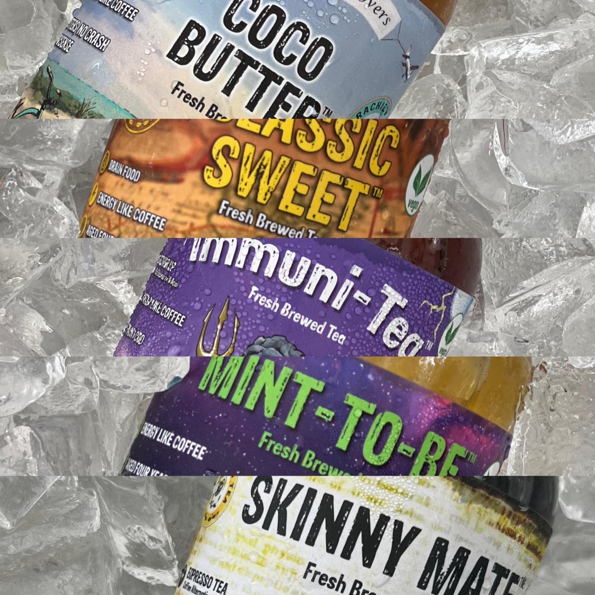 Loose leaf and prepackaged  brewed Yerba Mat&eacute; picture