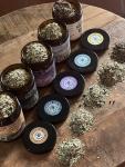 Loose leaf and prepackaged  brewed Yerba Maté