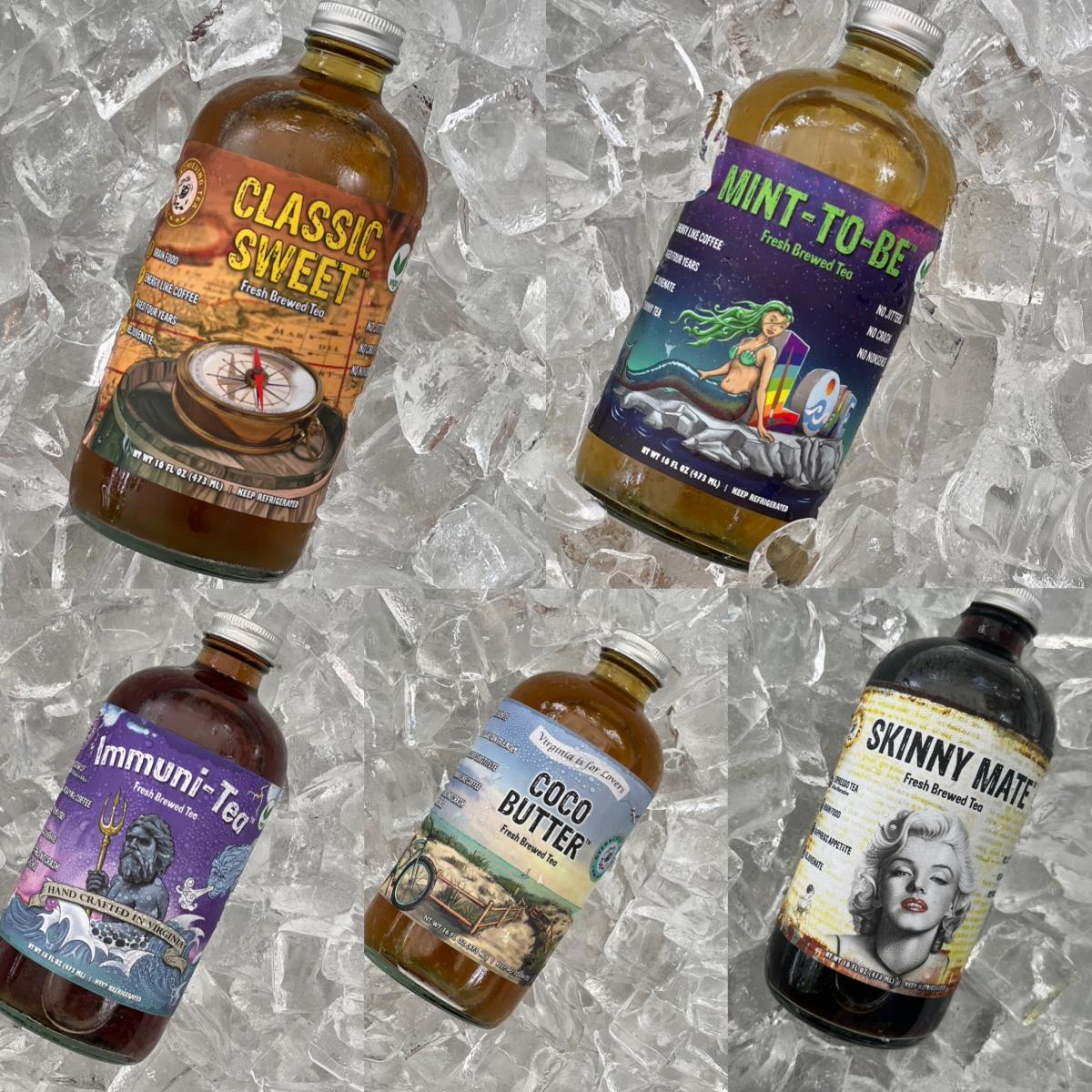 Loose leaf and prepackaged  brewed Yerba Mat&eacute; picture