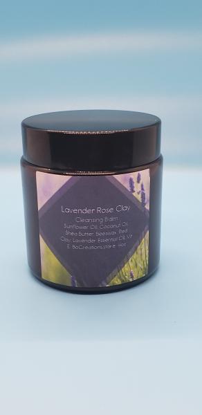 Lavender Rose Clay Face Cleansing Balm picture