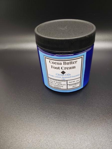 Organic Cocoa Butter Foot Cream