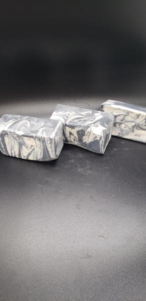 Activated Charcoal Lavender Soap picture