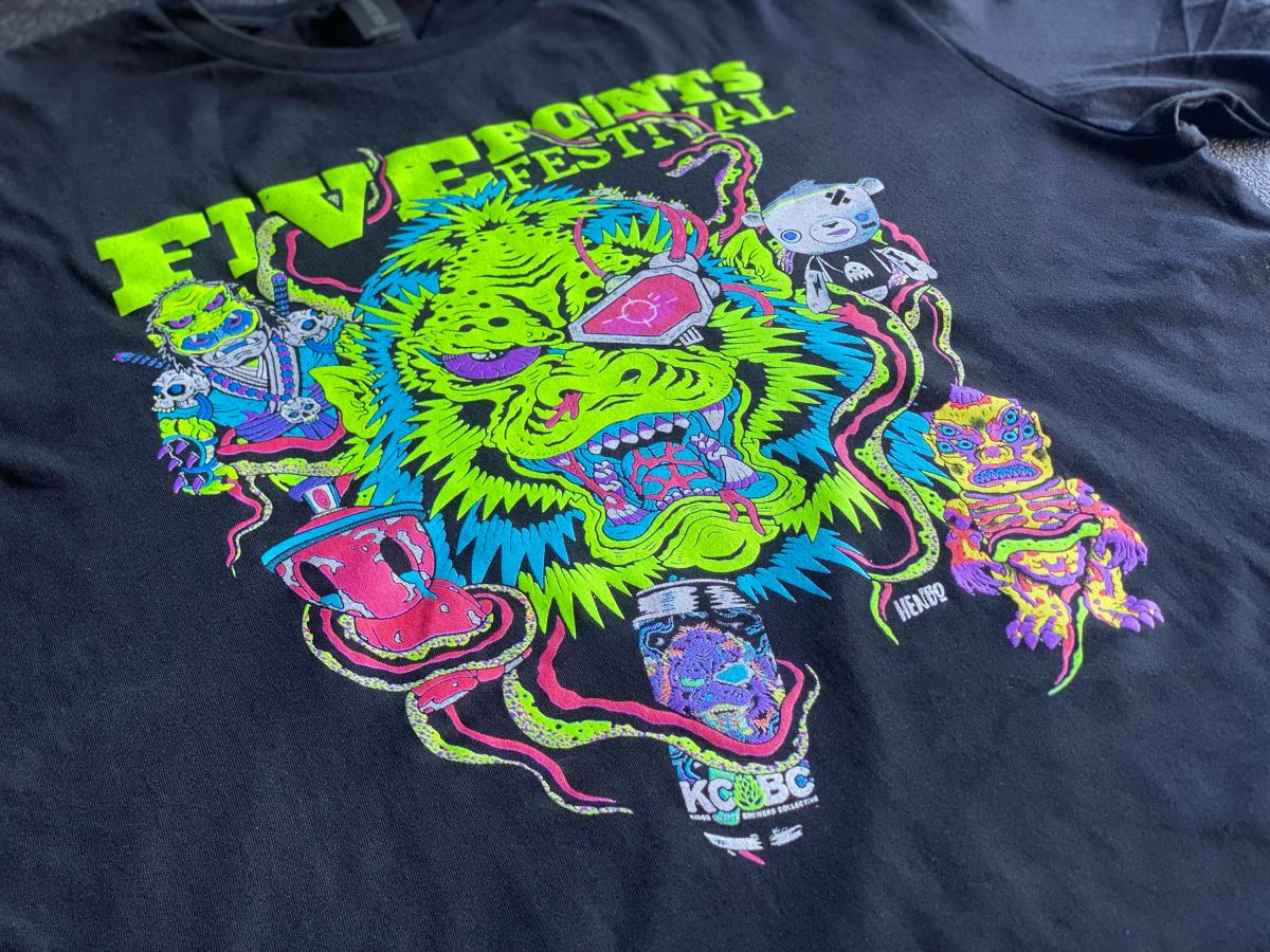 Official 2024 HENBO -T-SHIRT picture