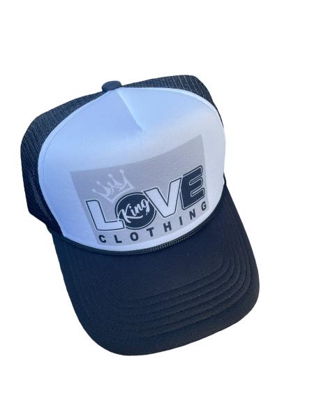 Love King Trucker Hats picture