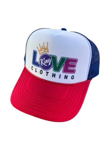 Love King Trucker Hats picture