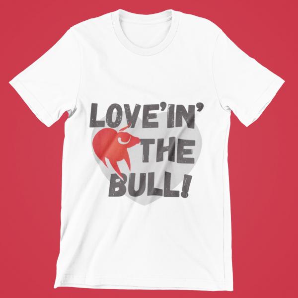 Love”In” The Bull!