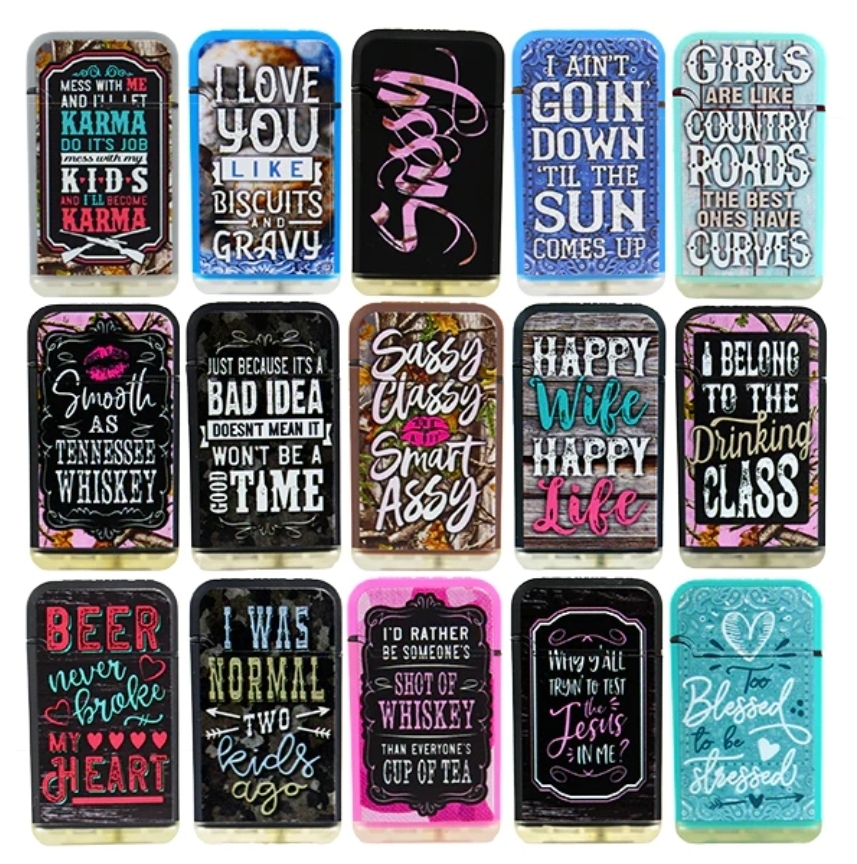 Smokezilla Country Girl Dual Tourch Lighter picture