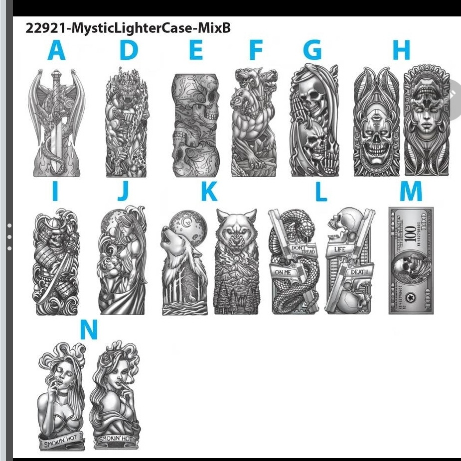 Smokezilla Mystic Lighter Case picture