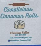 Cinnalicious Cinnamon Rolls