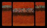 Canyon Walls OBO M Triptych