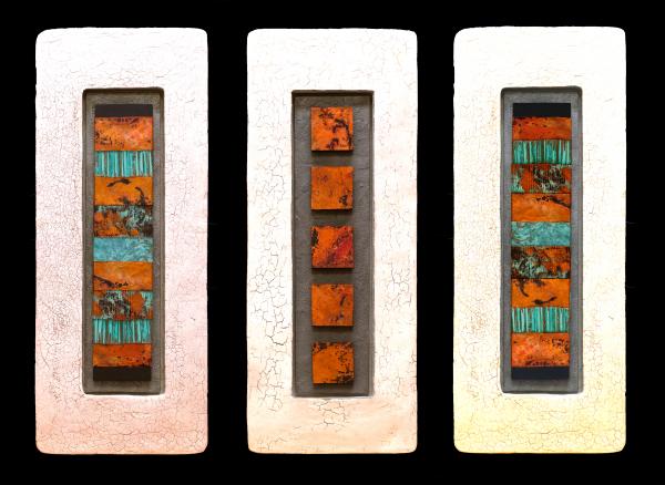 Openings : Torn Metal Triptych picture