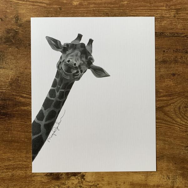 Gerald the Giraffe 8x10