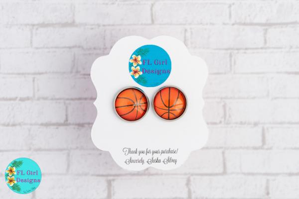 Basketball Studs