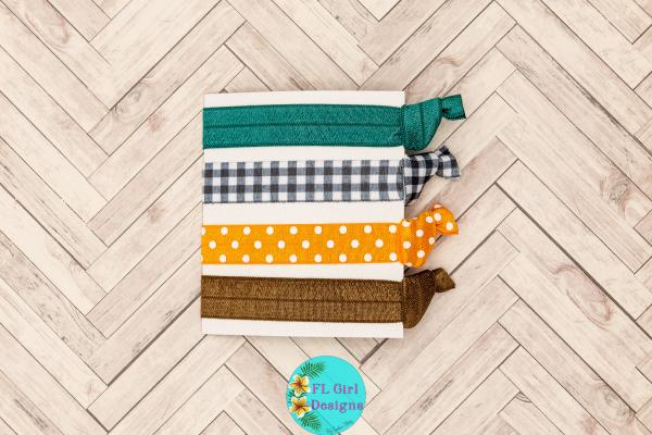 Campfire Hair Ties