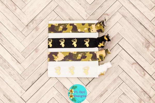 Country Girl Hair Ties