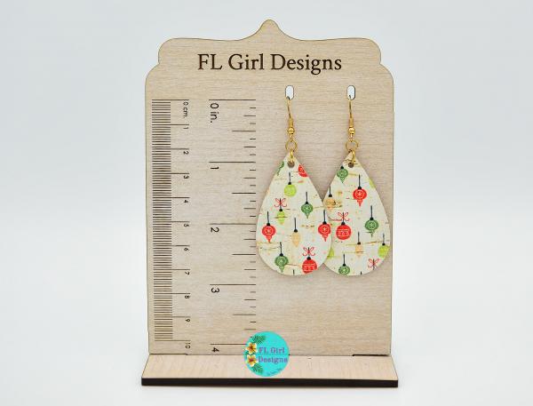 Ornament Cork Large Teardrop