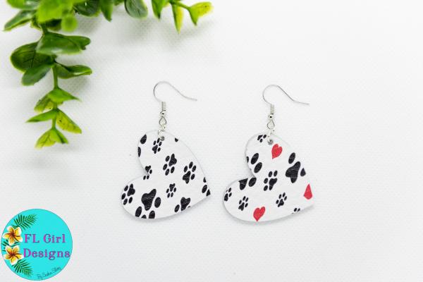 Dog Paws Heart