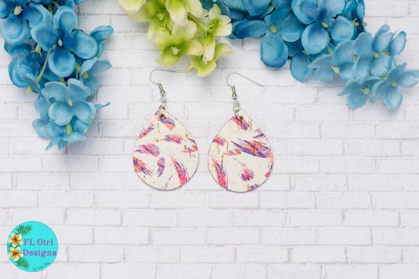 Medium Teardrop (multiple prints)