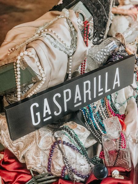 Gasparilla Handcrafted Wooden Sign picture