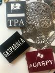 Gasparilla Handcrafted Wooden Passport Signs