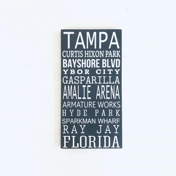 Tampa City Subway Collection