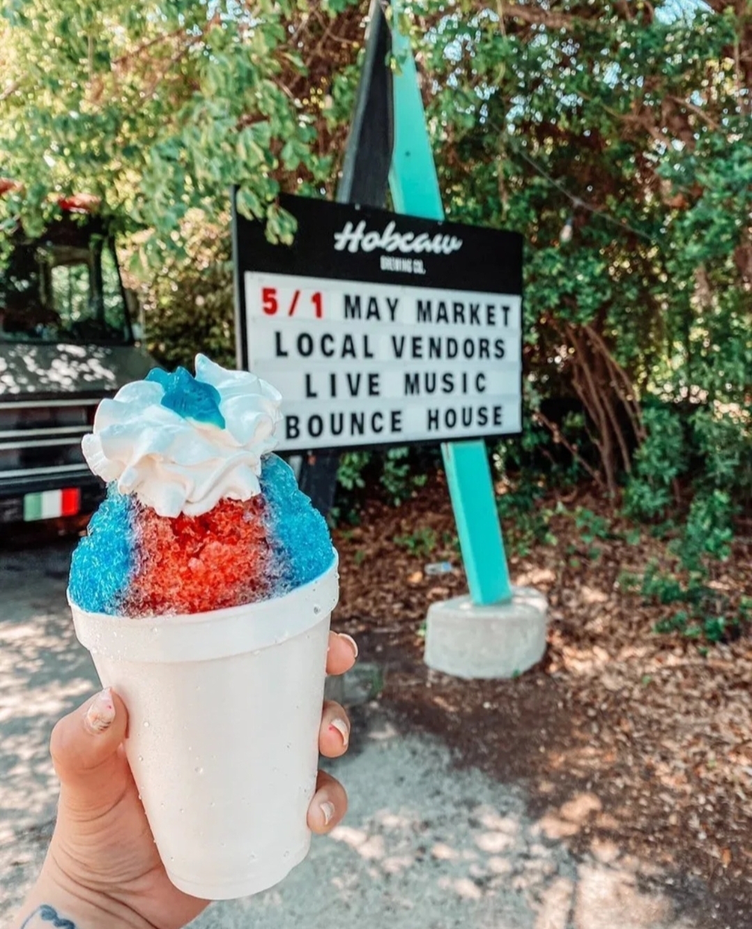 Snow On The Geaux Harleyville South Carolina United States