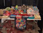 Squishy time toys