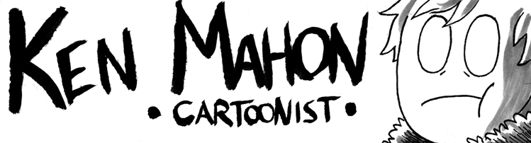 Ken Mahon Comics