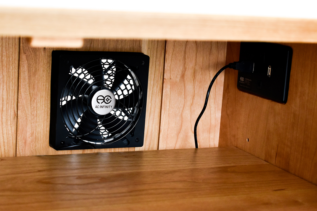 Midcentury Modern Media Console picture