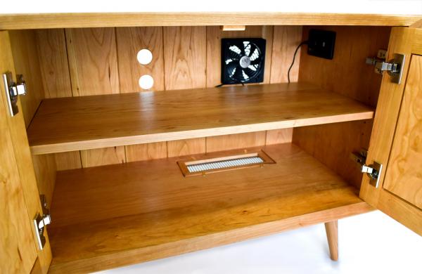 Midcentury Modern Media Console picture