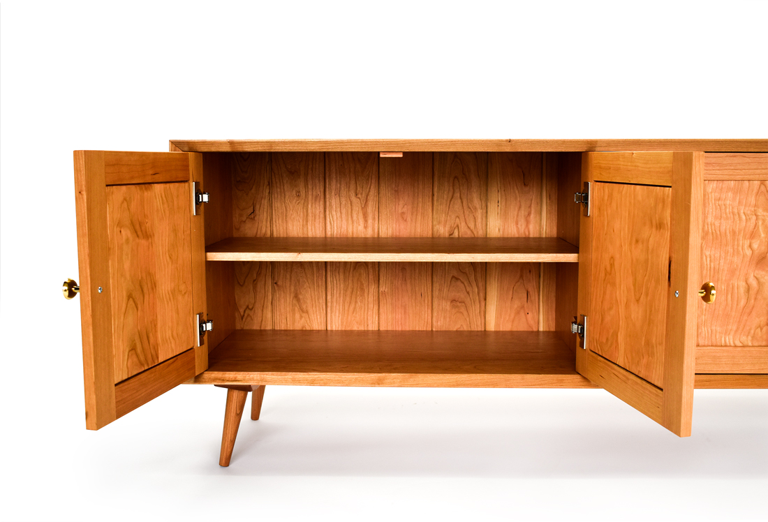 Midcentury Modern Media Console picture