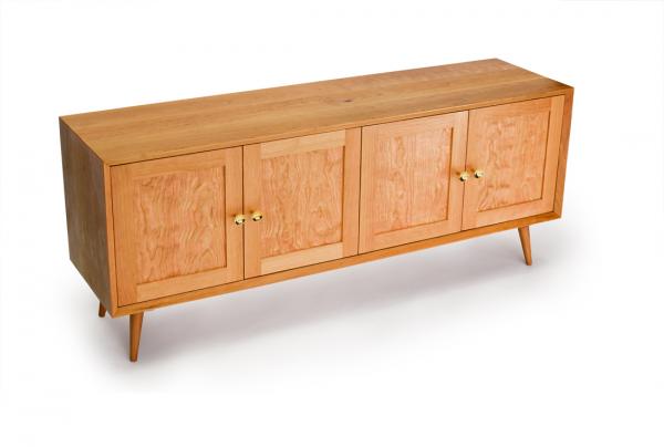 Midcentury Modern Media Console