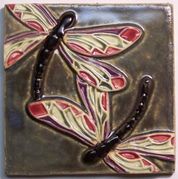 4x4 Dragonfly Tile picture