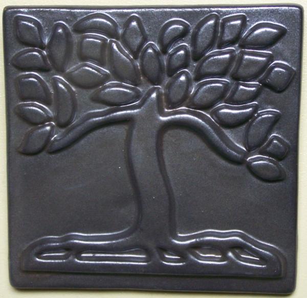 4x4 Style Tree Tile- One Color picture