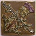 4x4 Thistle Tile