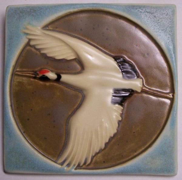 6x6 Crane Tile