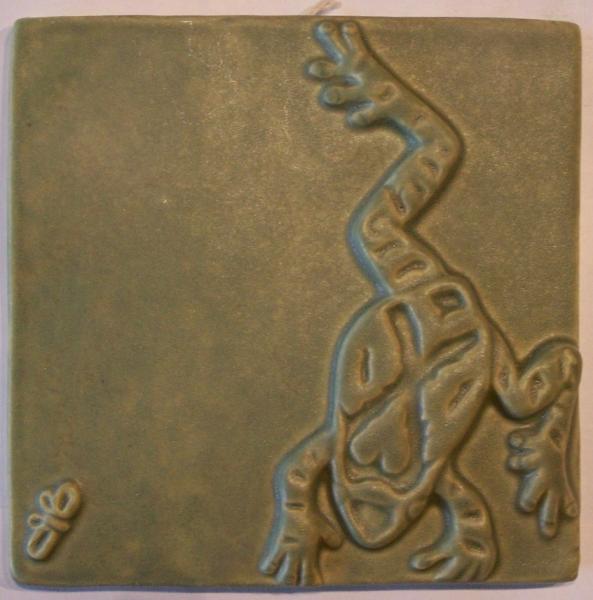 4x4 Frog Tile picture