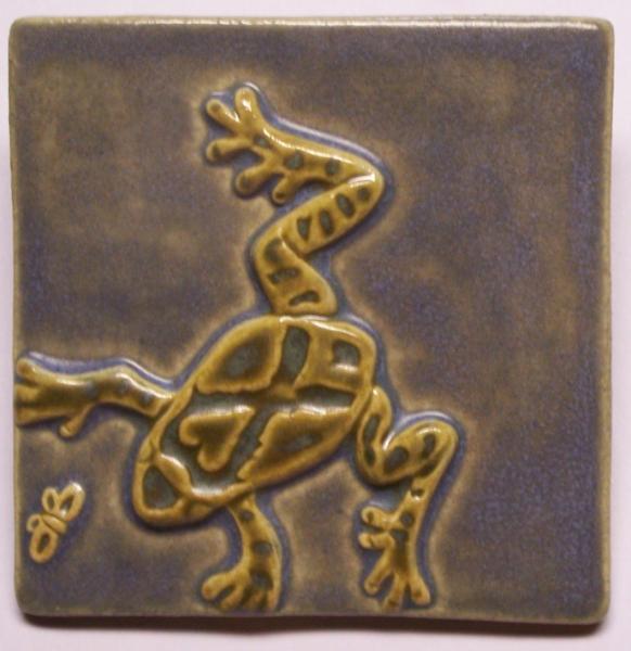 4x4 Frog Tile picture