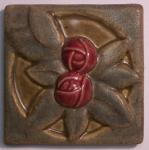 3x3 McCoy Rose Tile