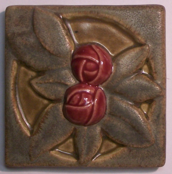 3x3 McCoy Rose Tile