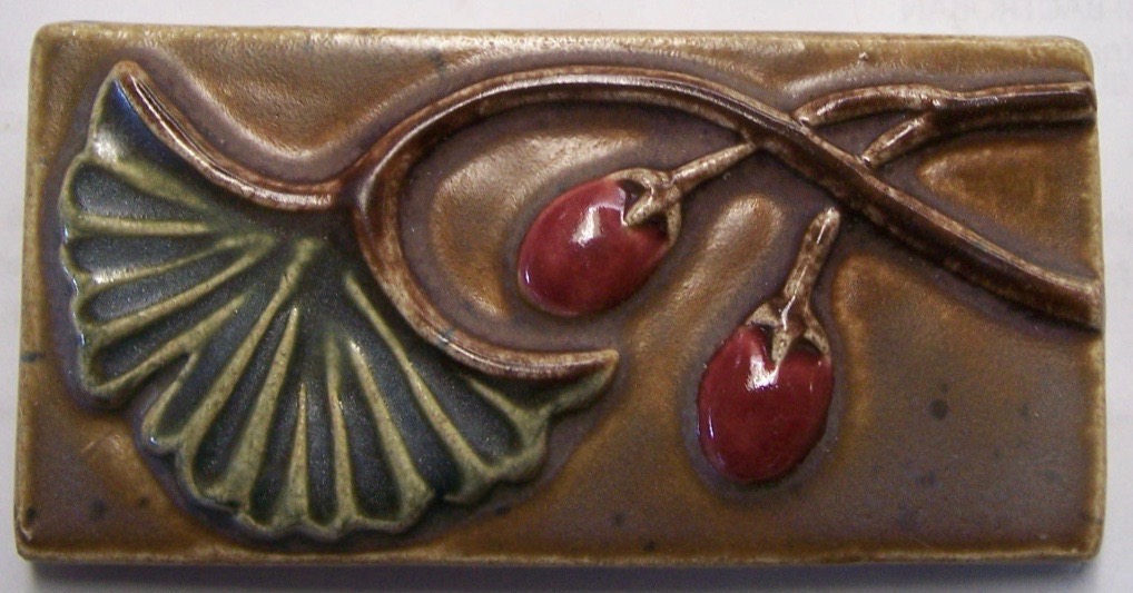 2x4 Ginkgo Tile picture