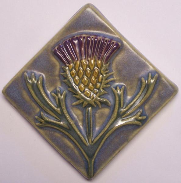 3x3 Thistle Tile Diagonal picture