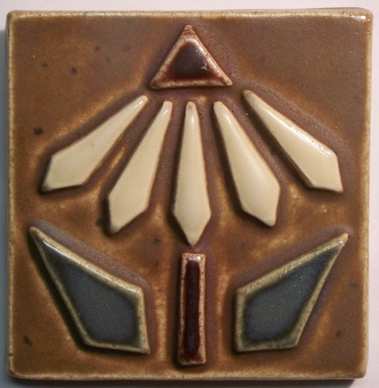 3x3 Daisy Tile picture