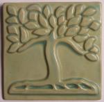4x4 Style Tree Tile- One Color