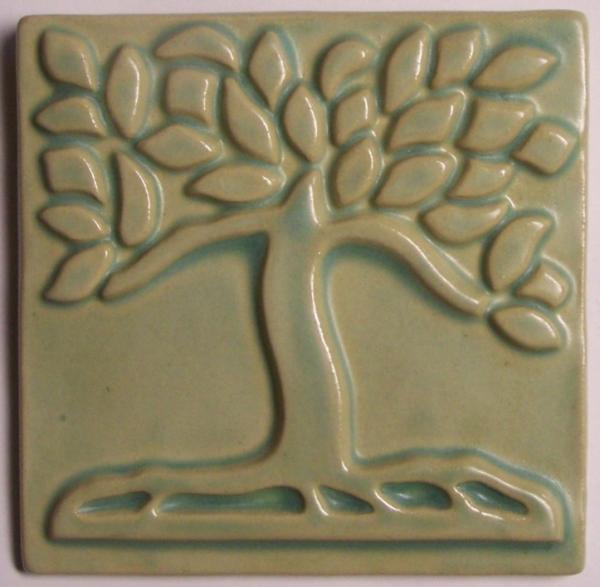 4x4 Style Tree Tile- One Color picture