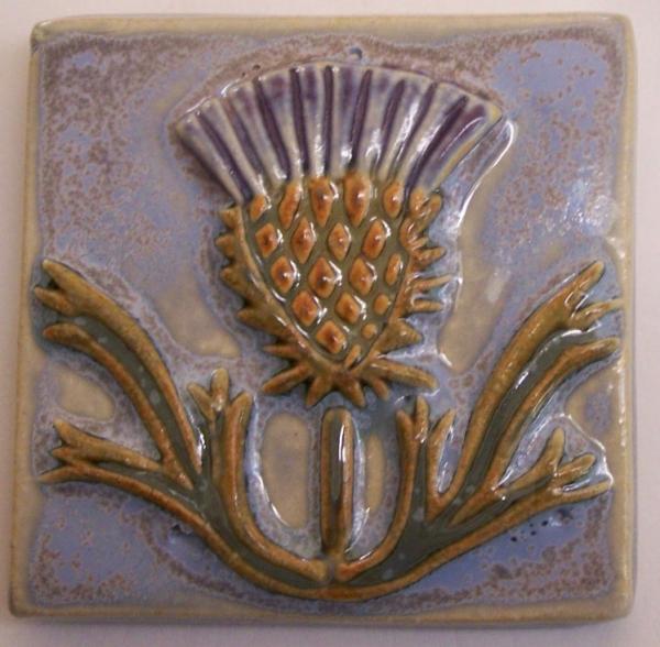 3x3 Thistle Tile Straight picture