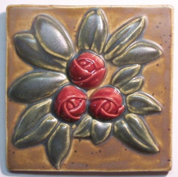 4x4 McCoy Rose Tile